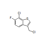 7-Chloro-3-(chloromethyl)-6-fluorobenzo[b]thiophene