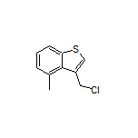 3-(Chloromethyl)-4-methylbenzo[b]thiophene