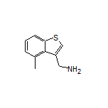 (4-Methylbenzo[b]thiophen-3-yl)methanamine