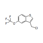 3-(Chloromethyl)-5-(trifluoromethoxy)benzo[b]thiophene