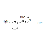 3-(5-Imidazolyl)aniline Hydrochloride