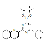 6-Phenyl-2-(2-quinolyl)pyrimidine-4-boronic Acid Pinacol Ester