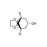 endo-Spiro[bicyclo[3.2.1]octane-8,2’-[1,3]dioxolan]-3-ol
