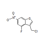 3-(Chloromethyl)-4-fluoro-6-nitrobenzo[b]thiophene