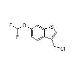 3-(Chloromethyl)-6-(difluoromethoxy)benzo[b]thiophene