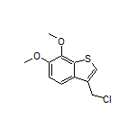 3-(Chloromethyl)-6,7-dimethoxybenzo[b]thiophene