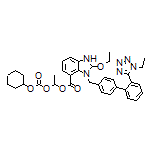 1-[[(Cyclohexyloxy)carbonyl]oxy]ethyl 2-Ethoxy-1-[[2’-(1-ethyl-1H-tetrazol-5-yl)-4-biphenylyl]methyl]-1H-benzo[d]imidazole-7-carboxylate