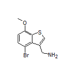 (4-Bromo-7-methoxybenzo[b]thiophen-3-yl)methanamine