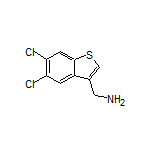 (5,6-Dichlorobenzo[b]thiophen-3-yl)methanamine
