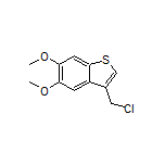 3-(Chloromethyl)-5,6-dimethoxybenzo[b]thiophene