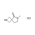 6-Methyl-2,6-diazaspiro[3.4]octan-5-one Hydrochloride