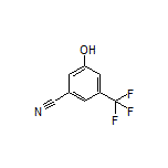 3-Hydroxy-5-(trifluoromethyl)benzonitrile