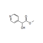 Methyl 2-Hydroxy-2-(4-pyridyl)acetate