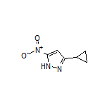 3-Cyclopropyl-5-nitro-1H-pyrazole