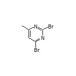 2,4-Dibromo-6-methylpyrimidine