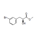 Methyl (S)-3-(3-Bromophenyl)-2-hydroxypropanoate