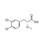 (R)-3-(3,4-Dichlorophenyl)-2-methoxypropanoic Acid