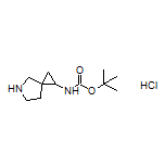 N-Boc-5-azaspiro[2.4]heptan-1-amine Hydrochloride