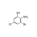2-Amino-3-bromo-5-chlorophenol