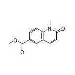 Methyl 1-Methyl-2-oxo-1,2-dihydroquinoline-6-carboxylate