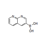 (1,8-Naphthyridin-3-yl)boronic Acid