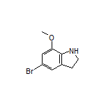 5-Bromo-7-methoxyindoline
