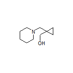 1-(1-Piperidylmethyl)cyclopropylmethanol