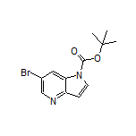 1-Boc-6-bromo-1H-pyrrolo[3,2-b]pyridine