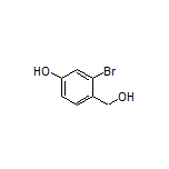 3-Bromo-4-(hydroxymethyl)phenol