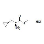 Methyl (S)-2-Amino-3-cyclopropylpropanoate Hydrochloride