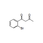 1-(2-Bromophenyl)butane-1,3-dione