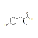 (S)-3-(4-Chlorophenyl)-2-methoxypropanoic Acid