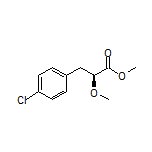 Methyl (S)-3-(4-Chlorophenyl)-2-methoxypropanoate