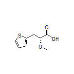 (R)-2-Methoxy-3-(2-thienyl)propanoic Acid