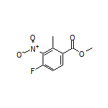 Methyl 4-Fluoro-2-methyl-3-nitrobenzoate
