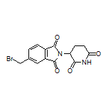 5-(Bromomethyl)-2-(2,6-dioxo-3-piperidyl)isoindoline-1,3-dione