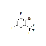 2-Bromo-1,5-difluoro-3-(trifluoromethyl)benzene