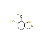 6-Bromo-7-methoxy-1H-indazole
