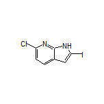 6-Chloro-2-iodo-7-azaindole
