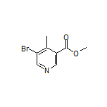 Methyl 5-Bromo-4-methylnicotinate
