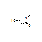 (R)-4-Hydroxy-1-methylpyrrolidin-2-one