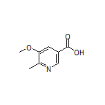 5-Methoxy-6-methylnicotinic Acid