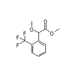 Methyl 2-Methoxy-2-[2-(trifluoromethyl)phenyl]acetate