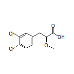 3-(3,4-Dichlorophenyl)-2-methoxypropanoic Acid