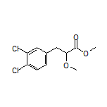 Methyl 3-(3,4-Dichlorophenyl)-2-methoxypropanoate