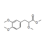 Methyl 3-(3,4-Dimethoxyphenyl)-2-methoxypropanoate