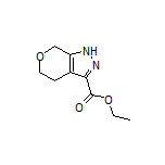 Ethyl 1,4,5,7-Tetrahydropyrano[3,4-c]pyrazole-3-carboxylate