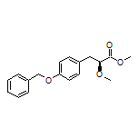 Methyl (S)-3-[4-(Benzyloxy)phenyl]-2-methoxypropanoate