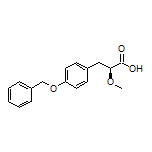 (S)-3-[4-(Benzyloxy)phenyl]-2-methoxypropanoic Acid