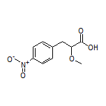 2-Methoxy-3-(4-nitrophenyl)propanoic Acid